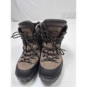 Zamberlan Boots Men's Size 10 Brown Nubuck Gore Tex Waterproof Vibram Winter